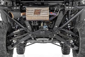 Honda Pioneer 1000-5 Coilover Suspension Kit - Rear - Rough Country - M1 Ride Height Adjust - '16-'23